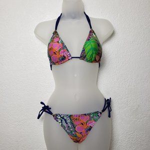 Trina Turk Floral Bikini Swimsuit